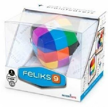 Hlavolamy Recent Toys - Feliks 9 - neuveden