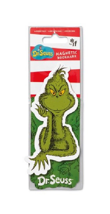 Dr Seuss Magnetick zloka Grinch - neuveden