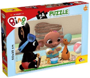 BING Piknik Puzzle  - 24 dlk - neuveden