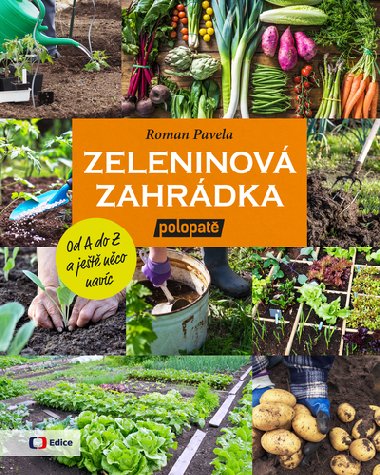 Zeleninová zahrádka polopatě - Roman Pavela