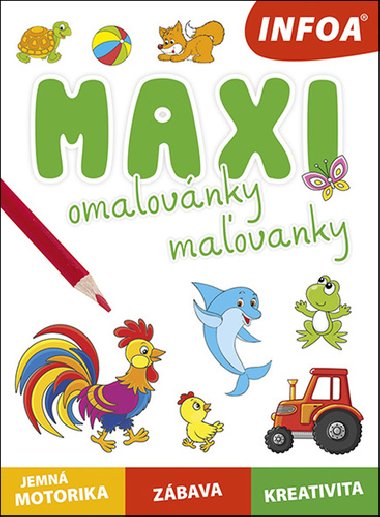 Maxi omalovnky - neuveden
