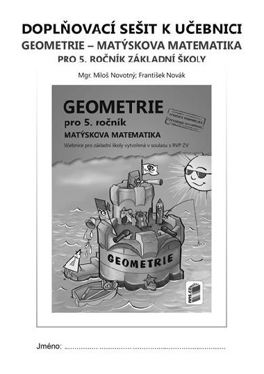 Doplkov seit k uebnici Geometrie pro 5. ronk - Novk Frantiek, Novotn Milo