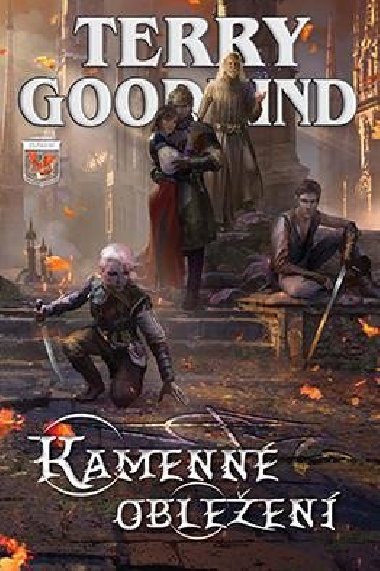 Kroniky Nicci, Sestry Temnot 3 - Kamenn obleen - Terry Goodkind