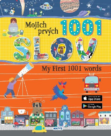 Mojich prvch 1001 slov - My First 1001 words - 