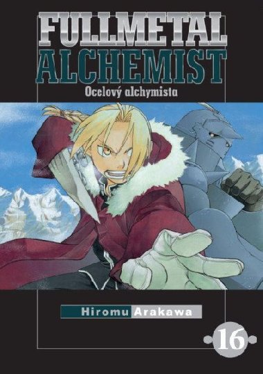 Fullmetal Alchemist 16 - Hiromu Arakawa