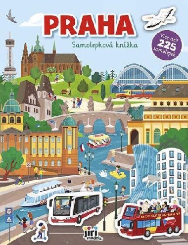 Praha - Samolepkov knka - Jiri Models