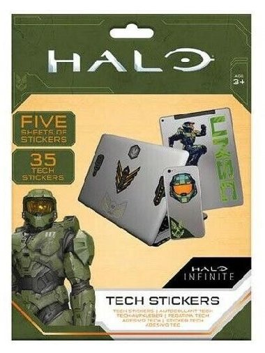 Technick samolepky Halo - neuveden