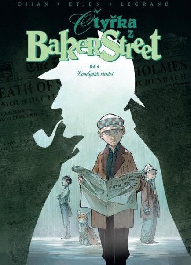 tyka z Baker Street 4 - J.B. Djian; Olivier Legrand