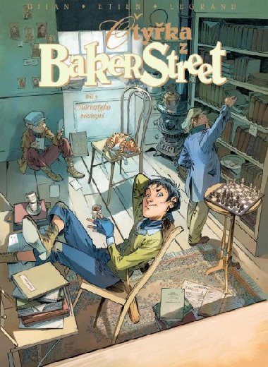 tyka z Baker Street 5 - J.B. Djian; Olivier Legrand