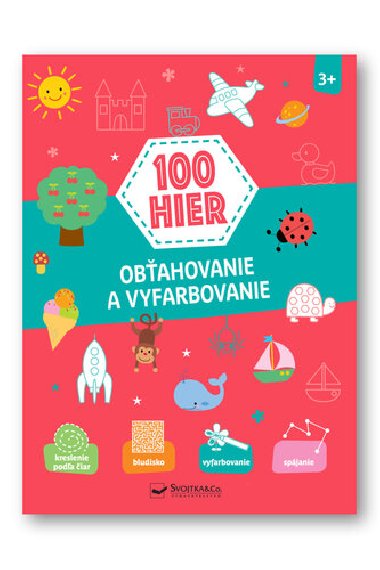 100 hier Vyfarbovanie a spjanie 3+ - 