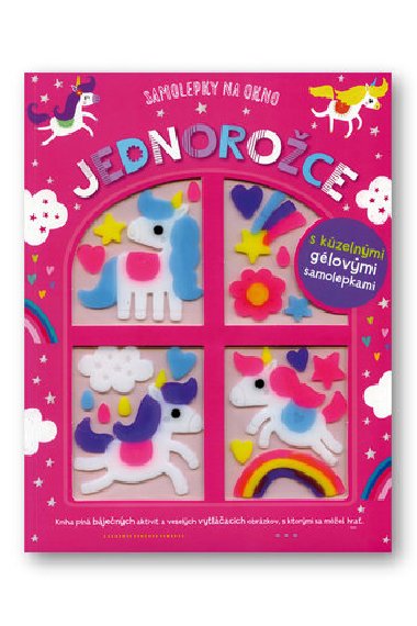 Samolepky na okn Jednoroce - Jess Moorhouse