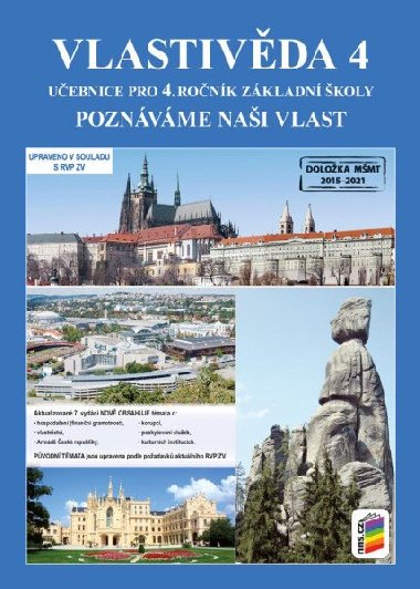 Vlastivda 4 - Poznvme nai vlast (barevn pracovn seit) - neuveden