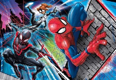 Clementoni Puzzle - Spiderman 180 dlk - neuveden