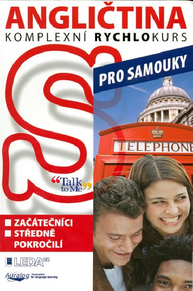 Anglitina komplexn rychlokurs pro samouky - 