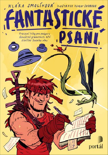 Fantastick psan - Klra Smolkov