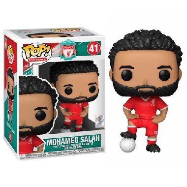 Funko POP Football: Liverpool - Mohamed Salah - neuveden