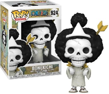 Funko POP Animation: One Piece - Brook - neuveden