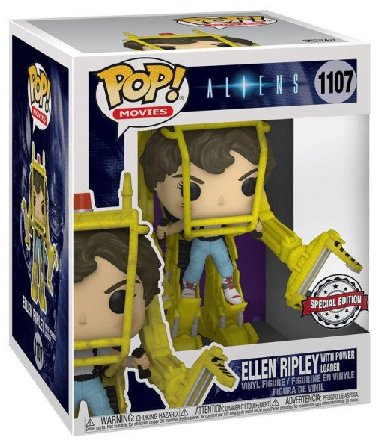 Funko POP Jumbo: Alien - Power Loader w/Ripley (exclusive special edition) - neuveden