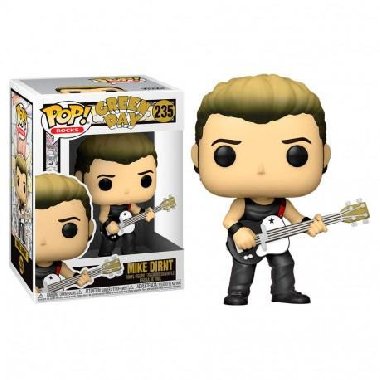 Funko POP Rocks: Green Day - Mike Dirnt - neuveden