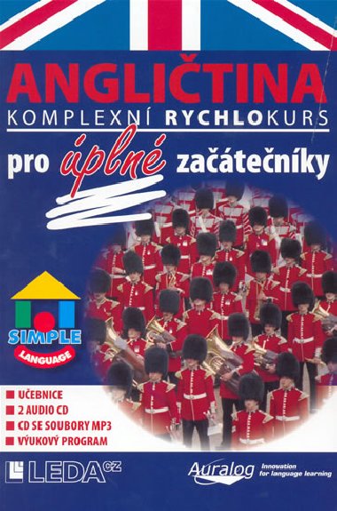 Anglitina komplexn rychlokurs pro pln zatenky - 