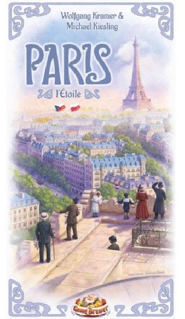 Paris: ltoile CZ - hra - neuveden
