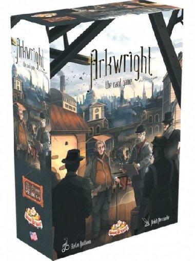 Arkwright CZ+ENG - karetn hra - neuveden