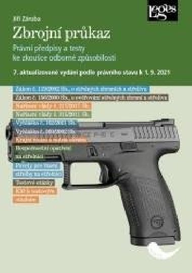 Zbrojn prkaz - 7. aktualizovan vydn k 1. 9. 2021 - Ji Zruba