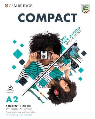 Compact Key for Schools Students Book without Answers with Online Practice - Heyderman Emma