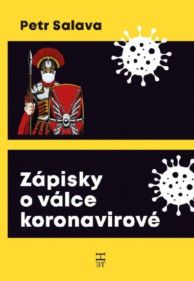 Zpisky o vlce koronavirov - Petr Salava
