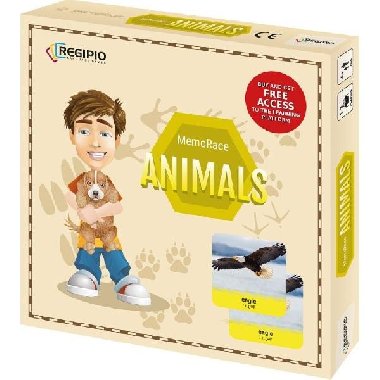 MemoRace - Animals - kolektiv autor