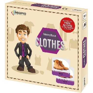 MemoRace - Clothes - kolektiv autor