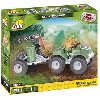 Stavebnice COBI 2150 Small Army ATV s avangerem/60 kostek+ 1 figurka - neuveden
