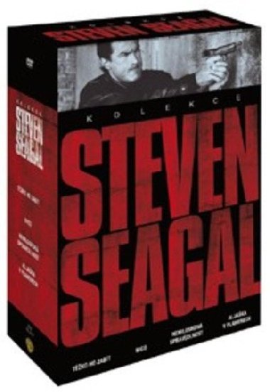 Kolekce Steven Seagal 4DVD - neuveden