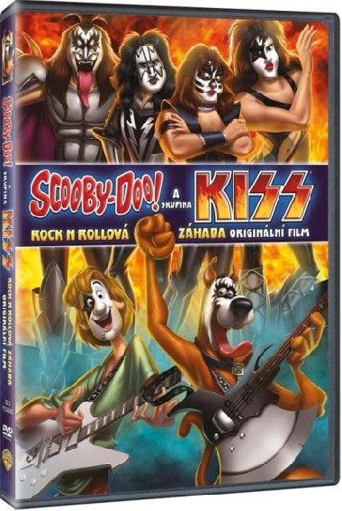 Scooby-Doo a skupina Kiss DVD - neuveden