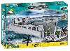 Stavebnice COBI 4813 II World War Vyloovac lun DDAYLCVP Higgins Boat 135/510 kostek+3 figurky - neuveden
