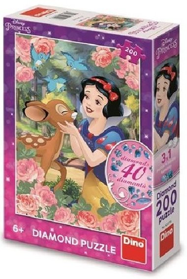 Puzzle diamond Snhurka a srnka - 