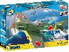 Stavebnice COBI 5520 II World War Sthac letoun Kawasaki Ki61 II Hien/260 kostek+1 figurka - neuveden