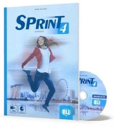 Sprint 4 - Work Book+Audio CD - Prodromou Luke, Morris E. Catrin