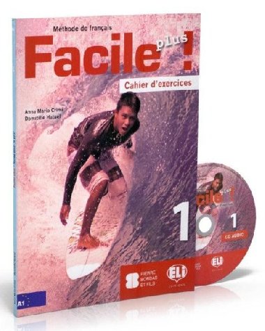 Facile plus 1 - Cahier dexercices + AUDIO CD - Crimi Anna Maria