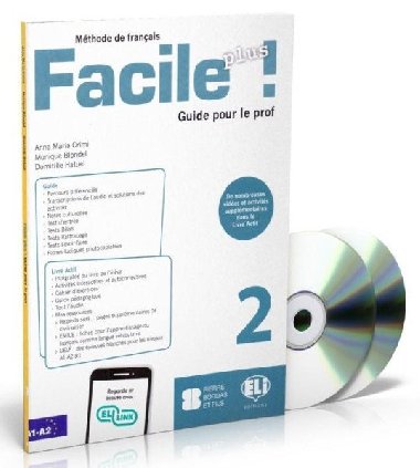 Facile plus 2 - Guide pedagogique + 2 AUDIO CDs - Crimi Anna Maria