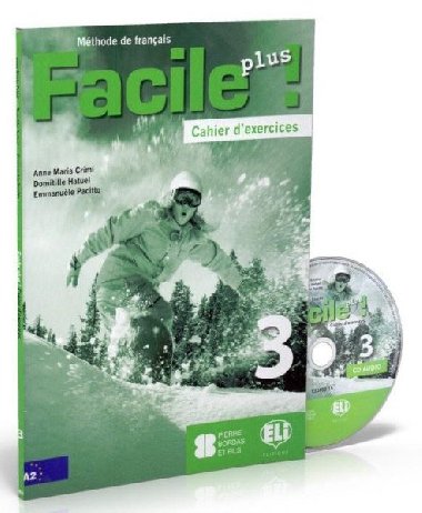Facile plus 3 - Cahier dexercices + AUDIO CD - Crimi Anna Maria