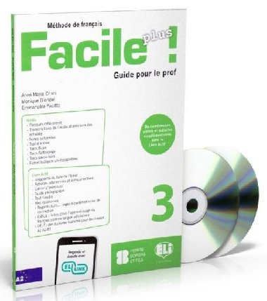 Facile plus 3 - Guide pedagogique + 2 AUDIO CDs - Crimi Anna Maria