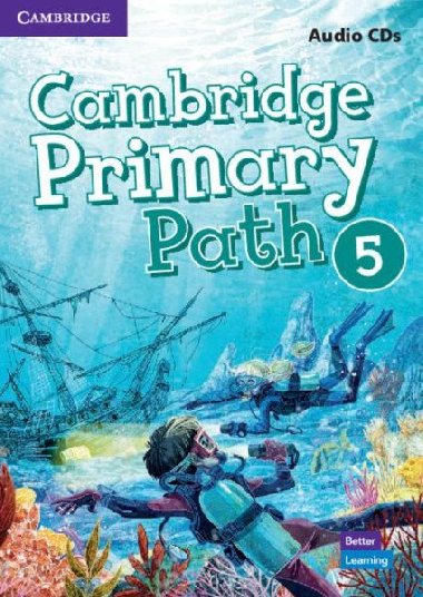 Cambridge Primary Path 5 Class Audio CD - kolektiv autor