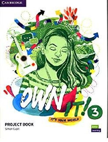 Own It! 3 Project Book - Lewis Samantha, Vincent Daniel