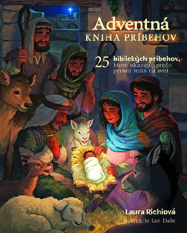 Adventn kniha prbehov - Laura Richie