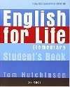 English for Life Elementary Students book - Hutchinson Tom