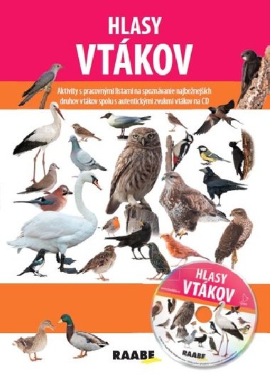 Hlasy vtkov + CD - Jozefa Chocholkov