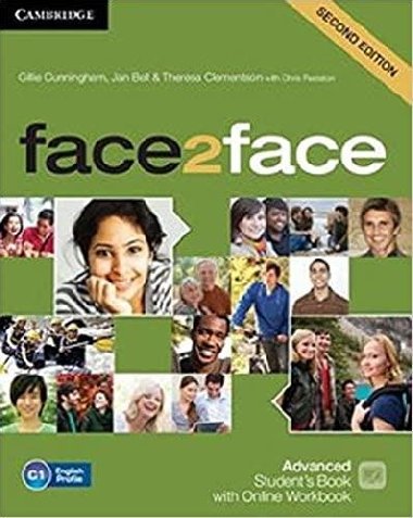 face2face Advanced Student´s Book with Online Workbook - Cunningham Gillie