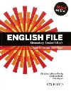 English File 3rd edition Elementary Students book (esk edice) - Latham-Koenig Christina; Oxenden Clive