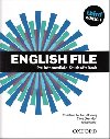 English File 3rd edition Pre-Intermediate Students book (without iTutor CD-ROM) - Latham-Koenig Christina; Oxenden Clive